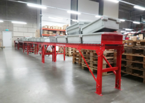 rullkonveier roller conveyor