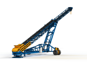 Telescopic stacker teleskoopiline kuhila konveier телескопический штабелеукладчик